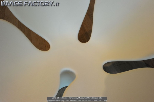 2010-04-15 Milano - Temporary Museum of New Design 840